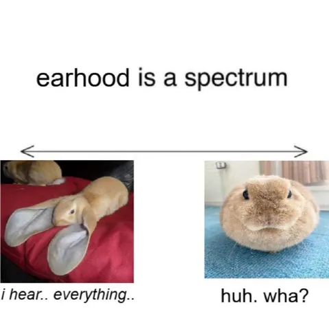 Earhood Is a Spectrum
