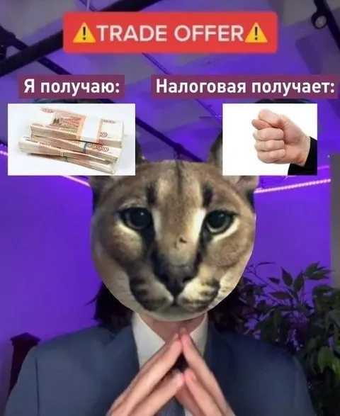 Налоговая получает кулак