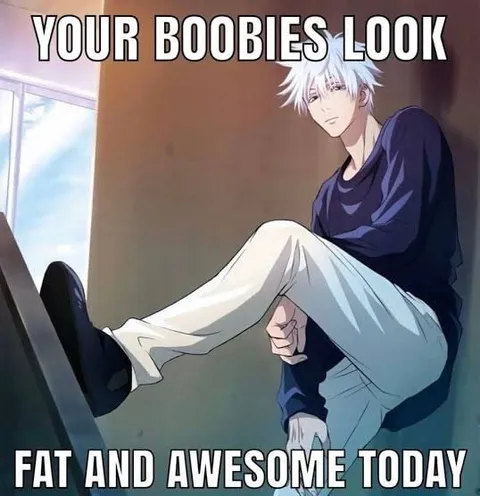 Your Boobies Look Fat Today