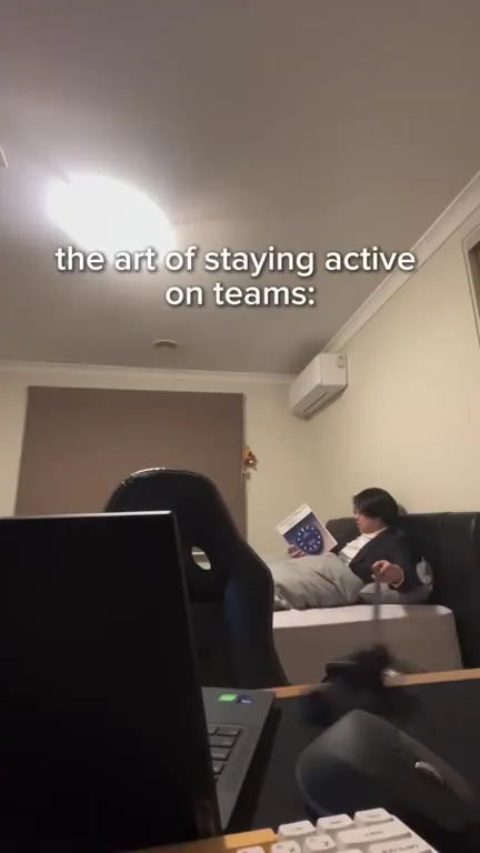 The Art of Staying Active on Teams