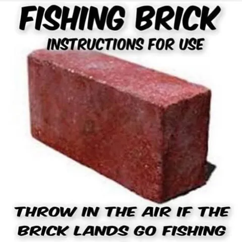 Fishing Brick Instructions