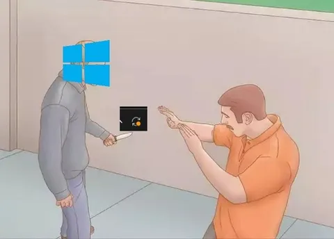 Поклонение перед Windows