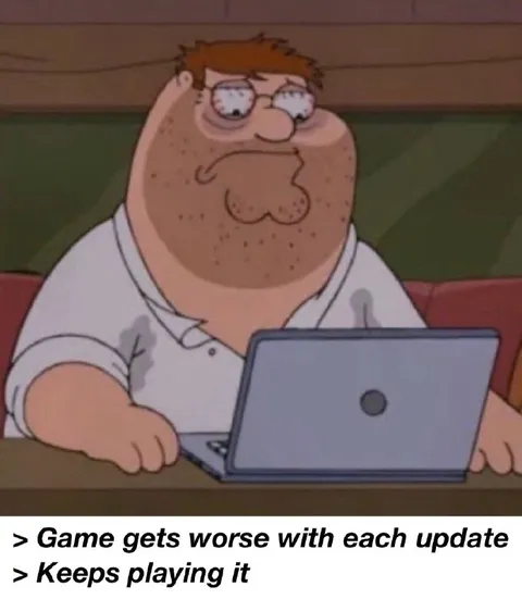 Game Gets Worse With Each Update