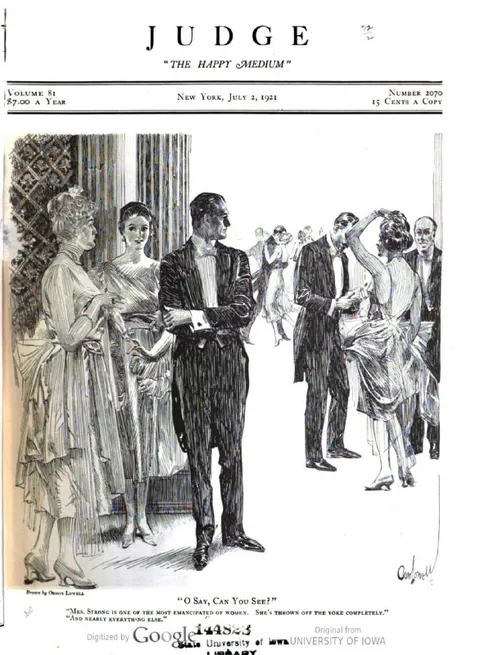 Emancipated Woman Throws Off the Yoke