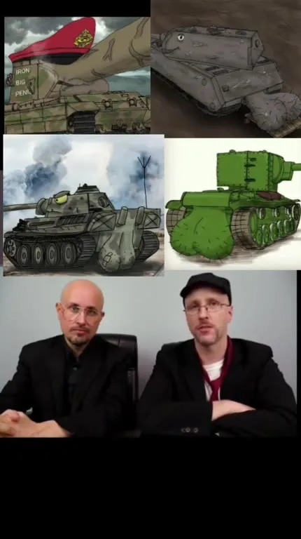 Танки и серьёзное обсуждение
