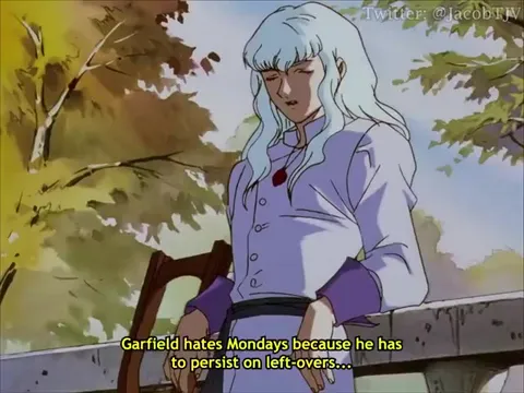Garfield Makes Griffith Laugh
