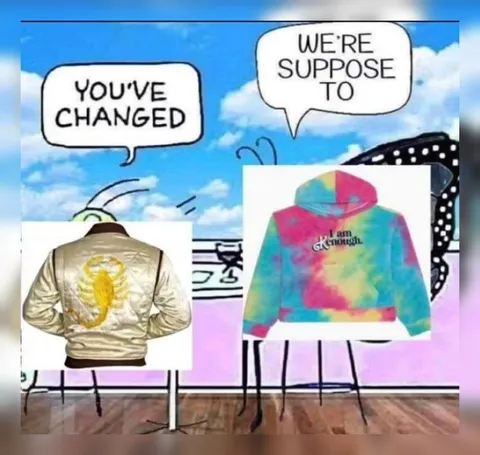 You've Changed We're Suppose To