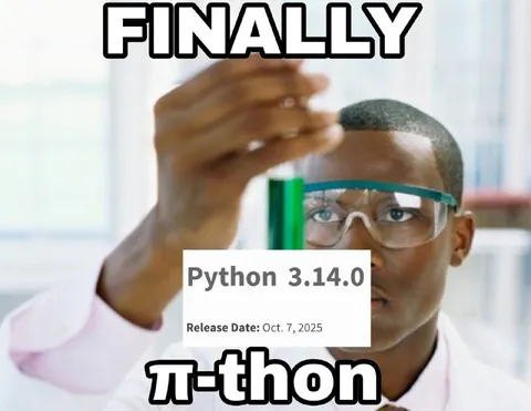 Python 3.14 Finally Released