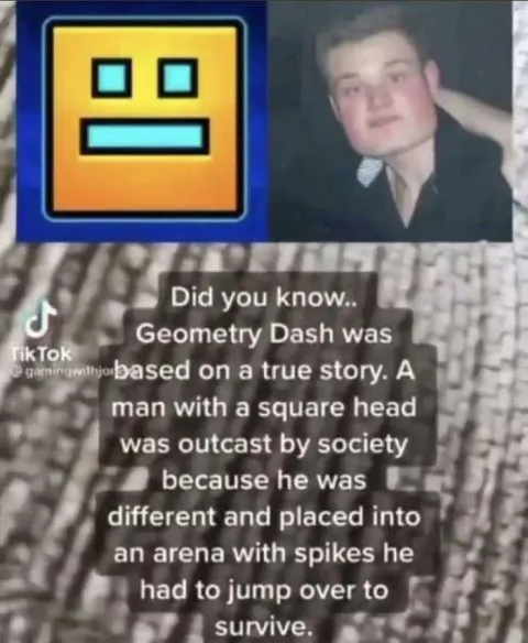 Geometry Dash True Story