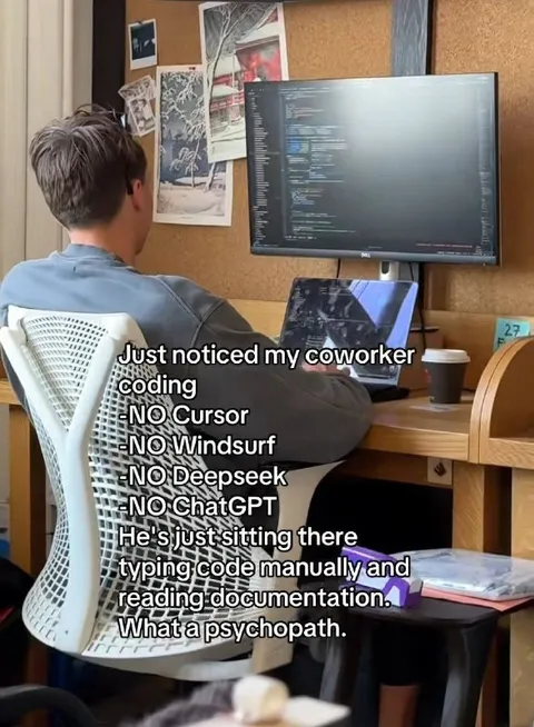 Coding Without AI Assistance