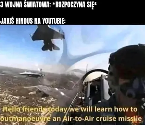 Hindus na YouTube uczą unikać rakiety