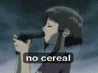 No Cereal Reaction