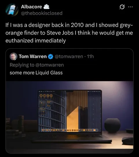 Some More Liquid Glass