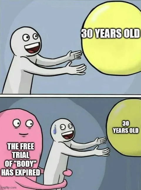30-Year-Old Body Free Trial