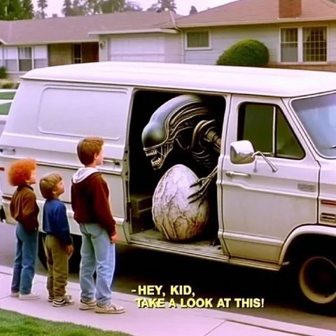 Hey Kid, Take a Look at This