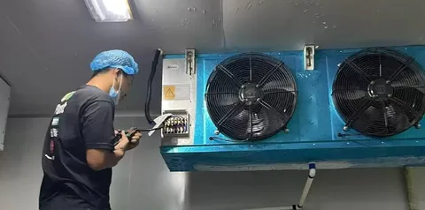 Установка RTX 5090