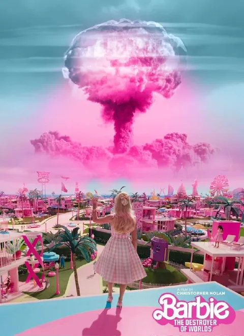 Barbie the Destroyer of Worlds