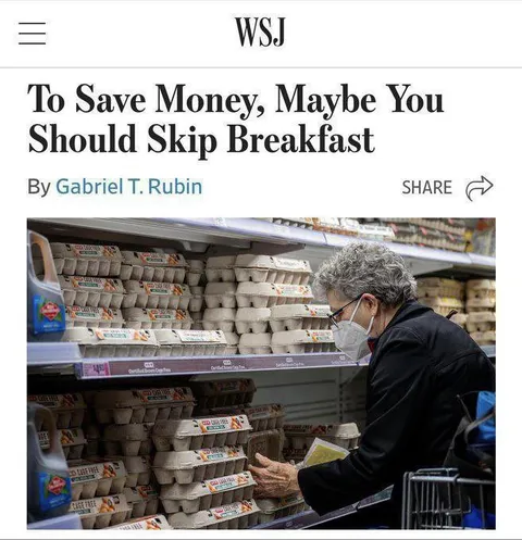 Skip Breakfast to Save Money