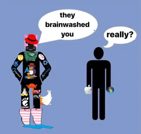 They Brainwashed You Really?