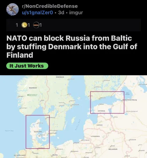 Stuff Denmark Into Finland