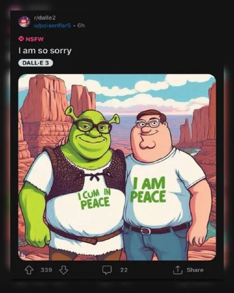 I Cum in Peace