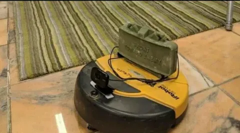 Roomba With a Bomb