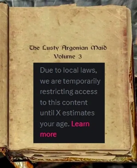 Lusty Argonian Maid Age Restriction