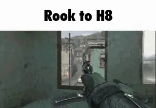 Rook to H8