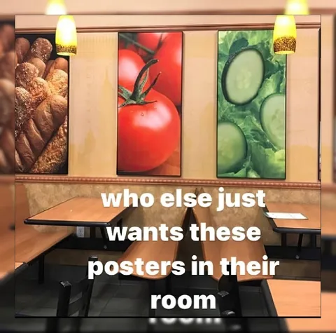 Restaurant Posters for Your Room