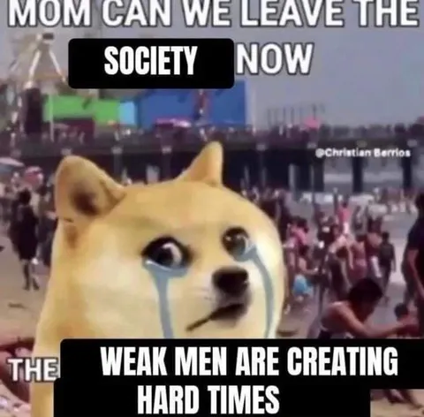 Mom Can We Leave Society
