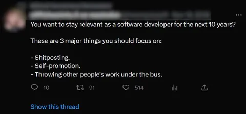 Software Developer Survival Tips