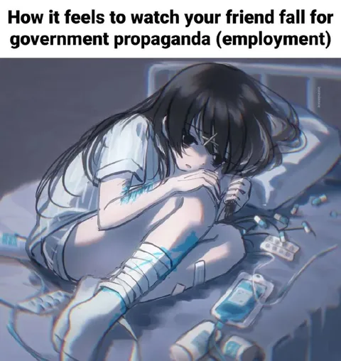 Watching a Friend Fall for Propaganda