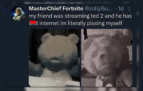 Pissing Myself at Bad Internet