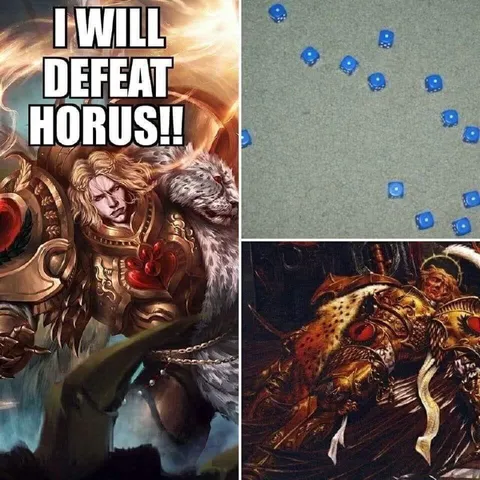 I Will Defeat Horus