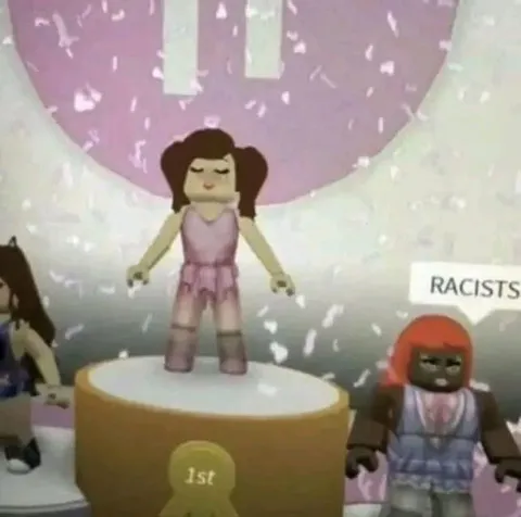 Racist First Place Meme