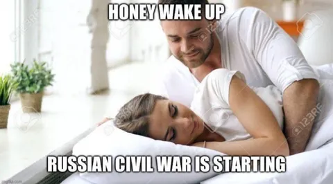 Russian Civil War Is Starting