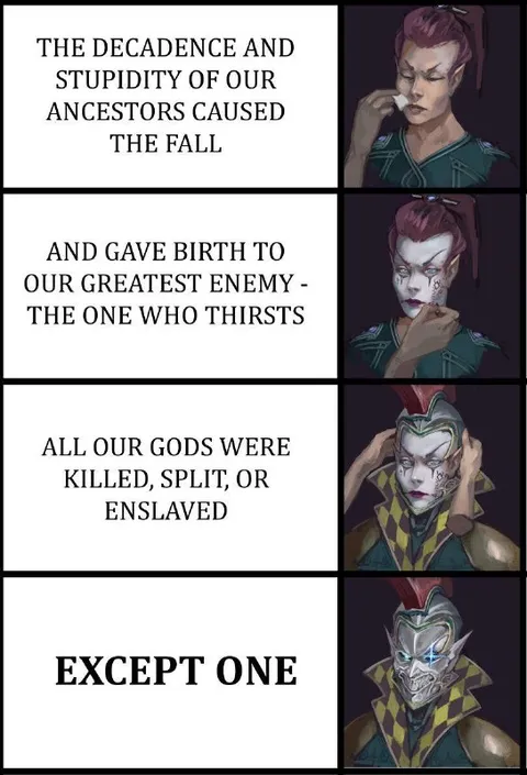 The One Who Thirsts