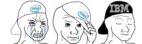 Когда Intel проигрывает IBM