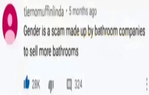 Gender Is a Bathroom Scam
