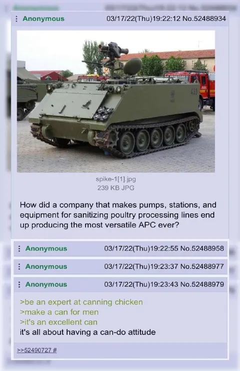 Can-Do Attitude APC