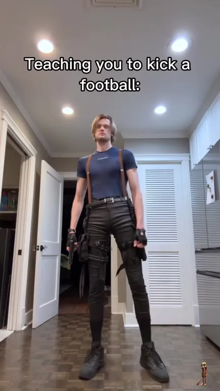 Teaching You to Kick a Football