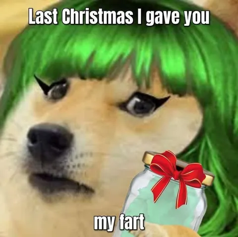 Last Christmas My Fart