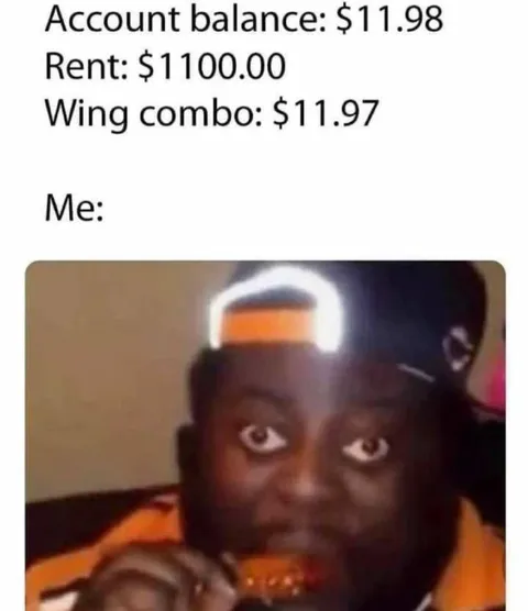 Choosing Wings Over Rent