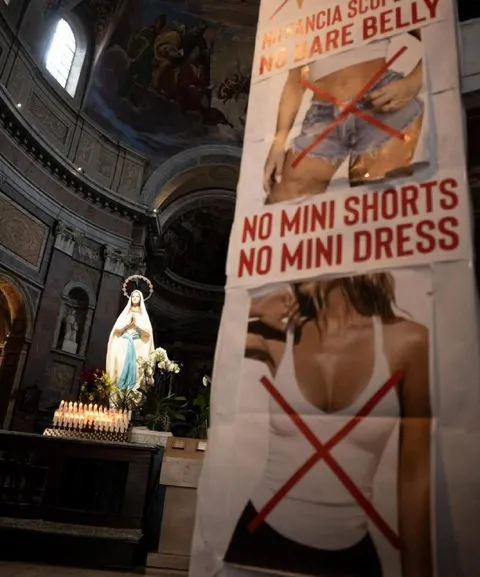 Church Dress Code Sign