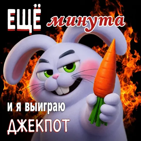 Ещё минута до джекпота
