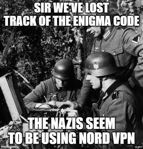 Nazis Using NordVPN