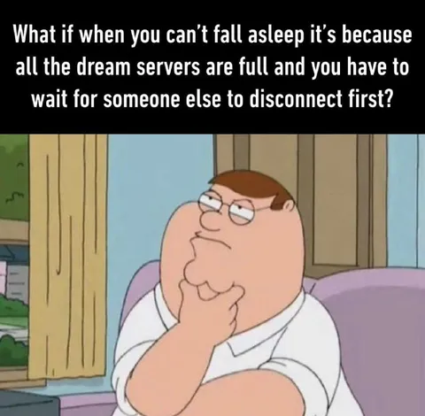 Dream Servers Are Full