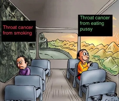 Throat Cancer Comparison on the Bus
