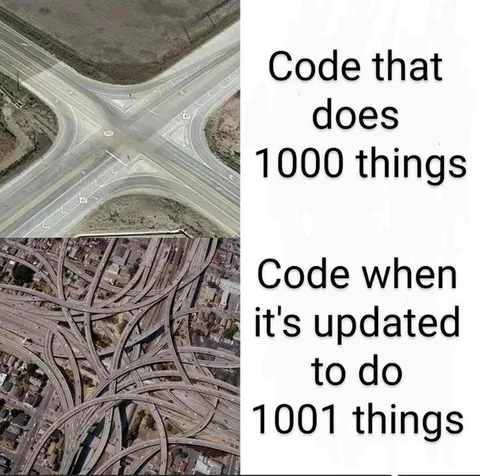 Code That Does 1000 Things