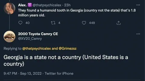 Georgia State or Country